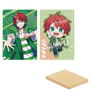 Colorful Peach Wafer (Set of 20) (Shokugan)