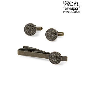 [KanColle Season 2: Let`s Meet at Sea] Fairy Tie Pin & Cufflink Set (Anime Toy)