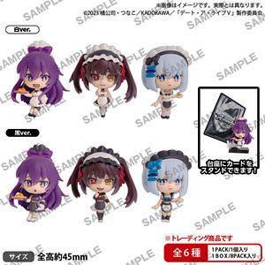 Shirokuro Capsule Date A Live V Box Ver. (Set of 8) (Card Supplies)