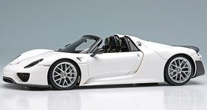 Porsche 918 Spyder weissach package 2011 パールホワイト (ミニカー)