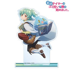 The Weakest Tamer Began a Journey to Pick Up Trash Ivy & Sora Big Acrylic Stand (Anime Toy)