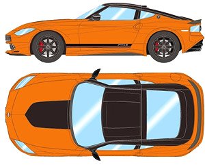 日産 フェアレディZ カスタマイズドエディション 東京オートサロン 2023 (ミニカー)