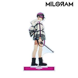 Milgram Kotoko [Deep Cover] Jacket Illust Ver. Big Acrylic Stand (Anime Toy)