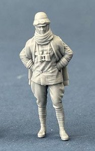 Italian Airman in Roold crash helmet (Plastic model)