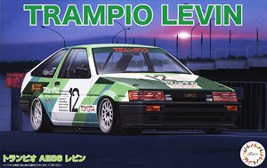 TRAMPIO AE86 Levin (Model Car)