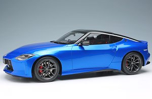 Nissan Fairlady Z `Version ST` 2023 セイランブルー / スーパーブラック (ミニカー)