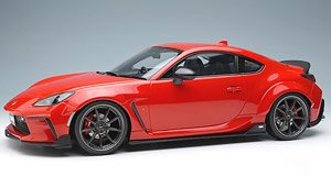 TOM`S GR86 Wide Body 2022 Spark Red (Diecast Car)
