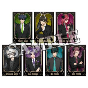 Blue Lock Clear Card Set The Seven Deadly Sins (Anime Toy)