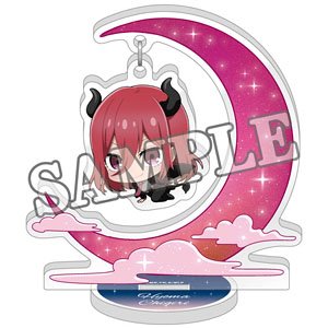 Blue Lock Yurayura Acrylic Stand The Seven Deadly Sins Deformed (Hyoma Chigiri) (Anime Toy)