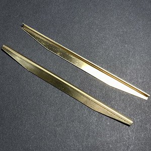 16番(HO) 魚腹型台枠 (1輌分入り) (鉄道模型)