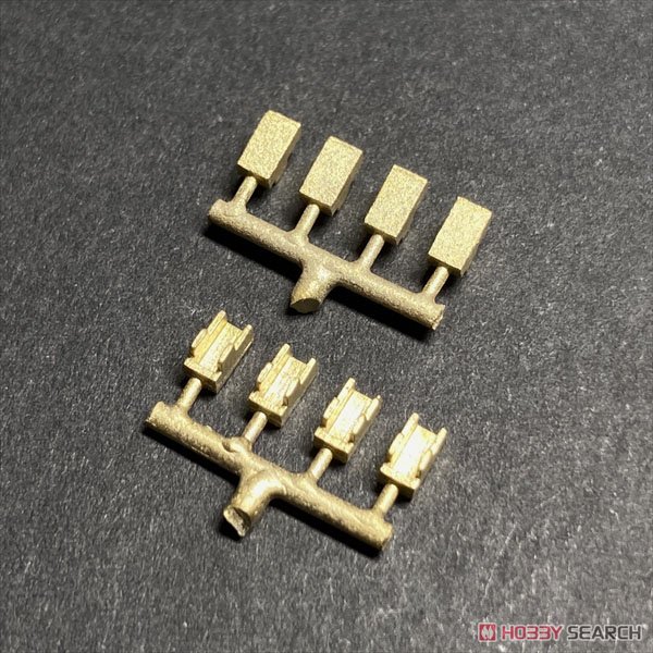 16番(HO) 長物車用柵柱受け(16個入り) (鉄道模型) 商品画像1