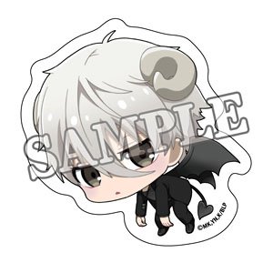 Blue Lock Sticker The Seven Deadly Sins Deformed (Seishiro Nagi) (Anime Toy)