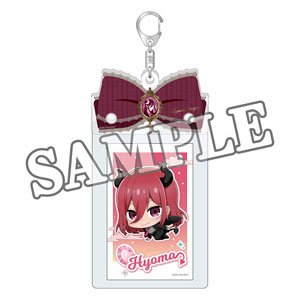 Blue Lock Acrylic Card Case Photo Card The Seven Deadly Sins Motif (Hyoma Chigiri) (Anime Toy)