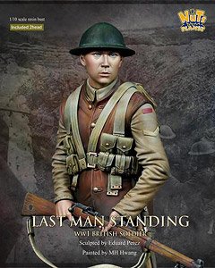 1/10 WWI British Army `Last Man Standing` (Plastic model)