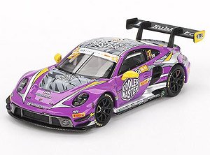ポルシェ 911 GT3 R FIA GT ワールドカップ 70周年 2023 #27 マカオグランプリ HubAuto Racing (左ハンドル) (ミニカー)