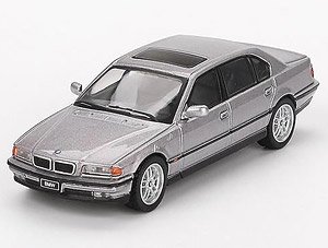 BMW 750IL Aspen Silver Metallic (RHD) (Diecast Car)