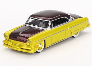 リンカーン カプリ ホットロッド 1954 ライムイエロー (左ハンドル) [ブリスターパッケージ] (ミニカー)