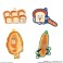 Pan Dorobo Rubber Mascot ART Biscuit (Set of 12) (Shokugan) 商品画像3 Thumbnail