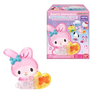 Sanrio Characters Crystal Cot 2 (Set of 10) (Shokugan)