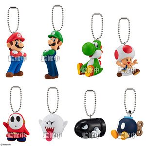 Super Mario Mascot Charm Collection (Set of 10) (Shokugan)
