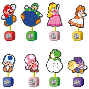 Super Mario Bros. Wonder Panel Clip Stand (Set of 16) (Shokugan)