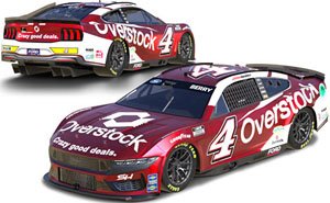 OVERSTOCK.COM 2024 フォード マスタング ジョシュ・ベリー #4 (ミニカー)
