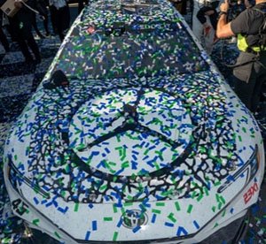 JORDAN BRAND 2024 Toyota Camry XSE Tyler Reddick #45 Talladega Winner (Diecast Car)