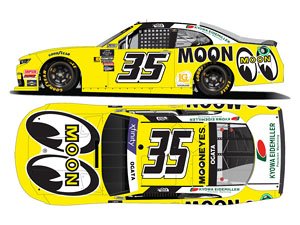 MOONEYES 2024 シボレー カマロ ZL1 尾形明紀 #35 (ミニカー)