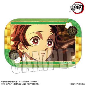 メモリーズスクエア缶バッジ 『テレビアニメ「鬼滅の刃」遊郭編』竈門炭治郎A (キャラクターグッズ)