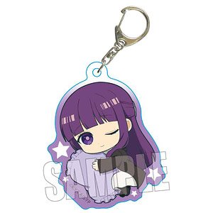 ぎゅぎゅっとアクリルキーホルダー 葬送のフリーレン フェルン おやすみver. (キャラクターグッズ)