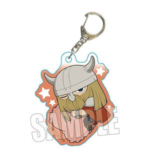 ぎゅぎゅっとアクリルキーホルダー 葬送のフリーレン アイゼン おやすみver. (キャラクターグッズ)
