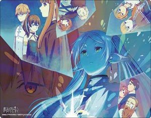 Bushiroad Rubber Mat Collection V2 Vol.1296 [Frieren: Beyond Journey`s End] Part.4 (Card Supplies)