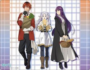 Bushiroad Rubber Mat Collection V2 Vol.1297 Frieren: Beyond Journey`s End [Frieren / Fern / Stark] Part.2 (Card Supplies)