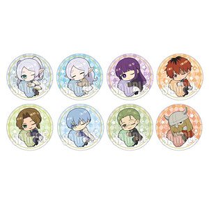 トレーディング缶バッジ 葬送のフリーレン ぎゅぎゅっと おやすみver. (8個セット) (キャラクターグッズ)