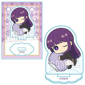 ぎゅぎゅっとミニスタンド 葬送のフリーレン フェルン おやすみver. (キャラクターグッズ)