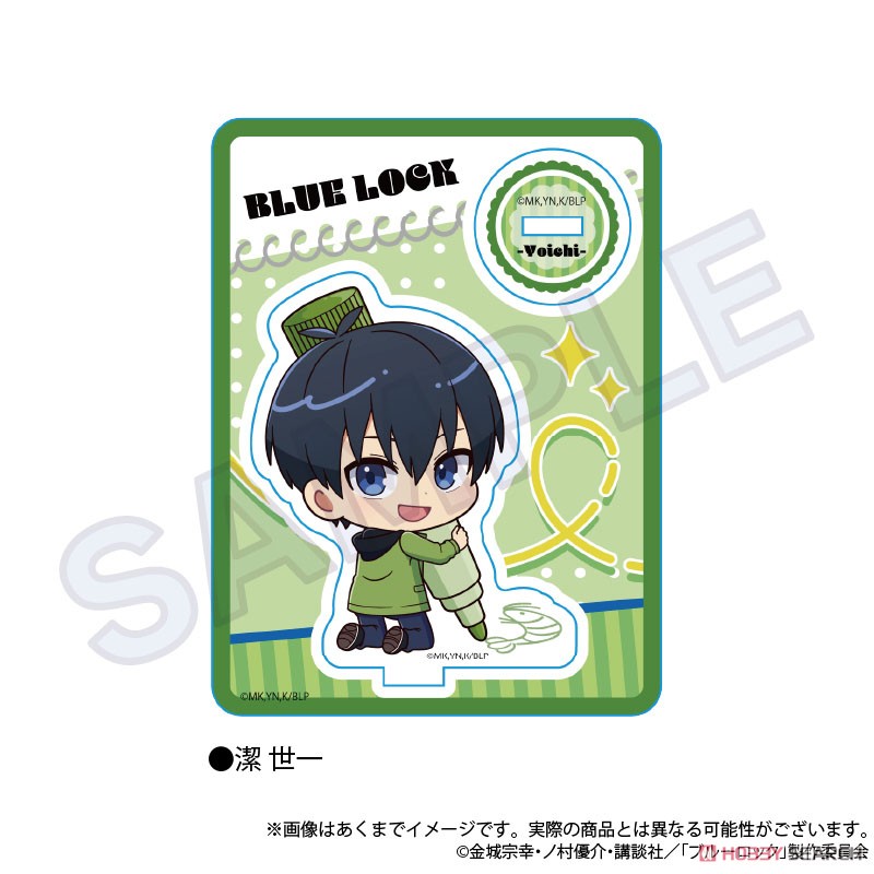 ブルーロック ミニキャラスタンド おえかきっちょver. 潔世一 (キャラクターグッズ) 商品画像1