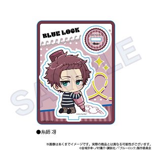 ブルーロック ミニキャラスタンド おえかきっちょver. 糸師冴 (キャラクターグッズ)