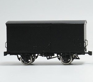 16番(HO) ワ17000 (タイプA) ペーパーキット (組み立てキット) (鉄道模型)