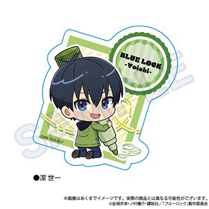 ブルーロック ステッカー おえかきっちょver. 潔世一 (キャラクターグッズ)
