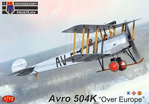 Avro 504K `Over Europe` (Plastic model)