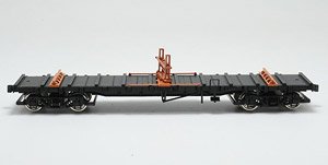 1/80(HO) CHIKI1500 (Rail Transporter Type Two Car Set) Paper Kit (2-Car,Unassembled Kit) (Model Train)
