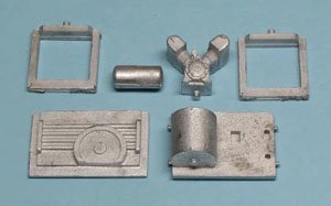 16番(HO) C1000コンプレッサー (鉄道模型)