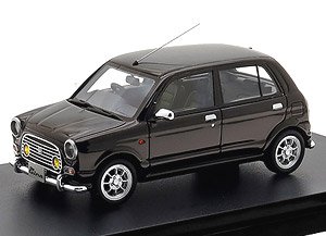 DAIHATSU Mira Gino 5DOOR (2000) Deep Brown Mica (Diecast Car)