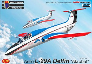 Aero L-29A Delfin `Akrobat` (Plastic model)