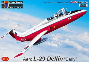 Aero L-29 Delfin `Early` (Plastic model)