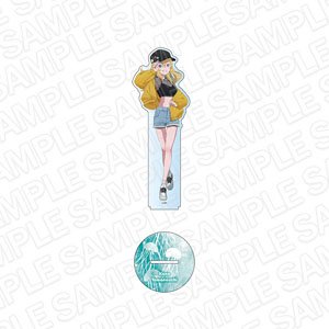 オリジナルTVアニメーション「夜のクラゲは泳げない」 デカアクリルスタンド 山ノ内花音 Y2K ver. (キャラクターグッズ)