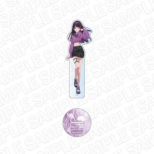 オリジナルTVアニメーション「夜のクラゲは泳げない」 デカアクリルスタンド 高梨・キム・アヌーク・めい Y2K ver. (キャラクターグッズ)