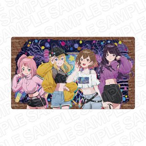 Original TV Animation [Jellyfish Can`t Swim in the Night] Rubber Desk Mat Y2K Ver. (Anime Toy)