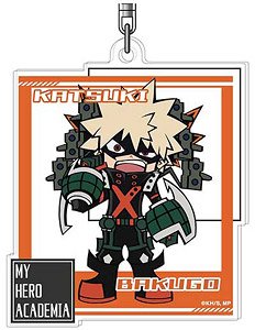 アクリルキーホルダー 僕のヒーローアカデミア Vol.8 02 爆豪勝己 (キャラクターグッズ)