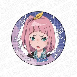 オリジナルTVアニメーション「夜のクラゲは泳げない」 ホログラムカンバッジ 渡瀬キウイ (キャラクターグッズ)